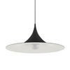 HÄNGELEUCHTE - Schwarz, Metall (57/57/27cm) - Lumicom