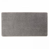 TEPPICH, 80 x 150 cm, Grau - Grau, Textil (150/80cm) - Oviala