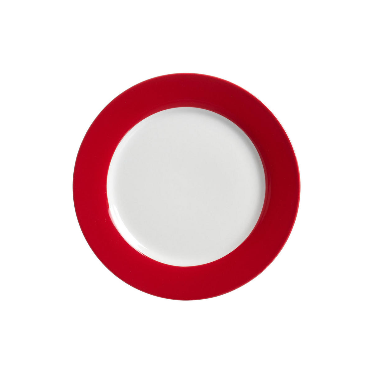 DESSERTTELLER Doppio Rot ø 20 cm 6er Set - Rot, Keramik (20cm) - Ritzenhoff Breker