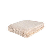 DECKE Galen beige 150/200 cm - Beige, Textil (150/200cm) - Homla