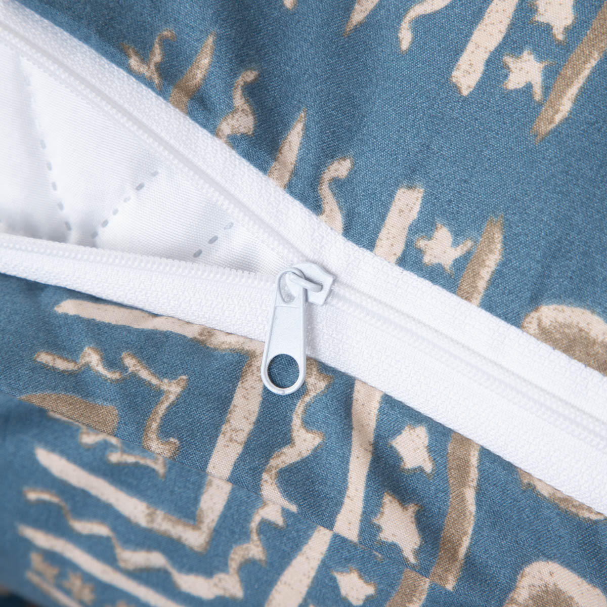 BETTWÄSCHE Losa Mikrofaser blau 160/200 cm - Blau, Textil (160/200cm) - Homla