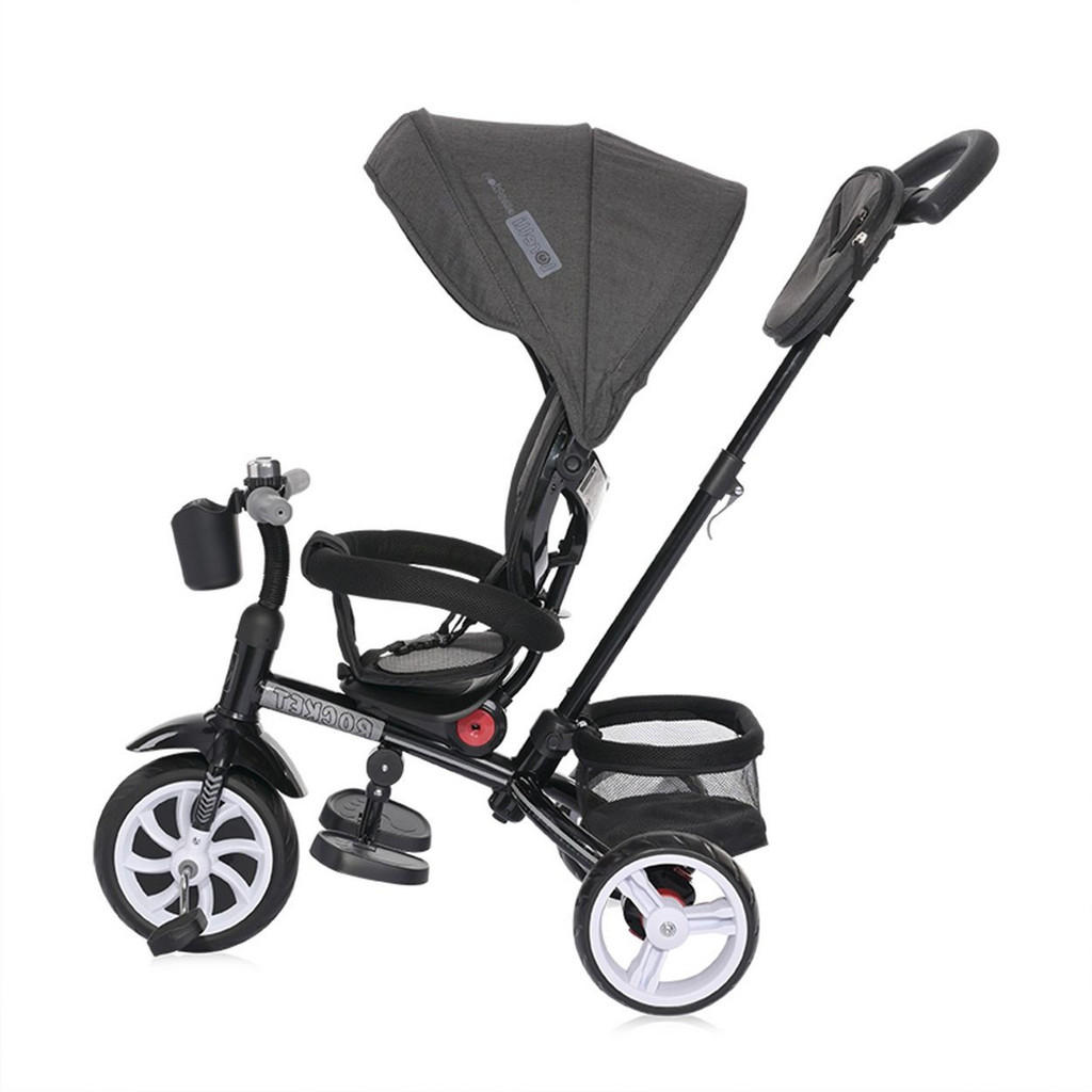 Thumbnail - Lorelli Dreirad, Schwarz, Metall, 50x100x104 cm, unisex, Outdoor Spielzeug, Kinderfahrzeuge