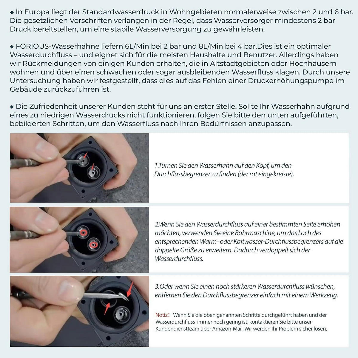 WASCHTISCHARMATUR Wasserfall Matt-Schwarz - Schwarz, Metall (12.7/7.5/17.8cm)