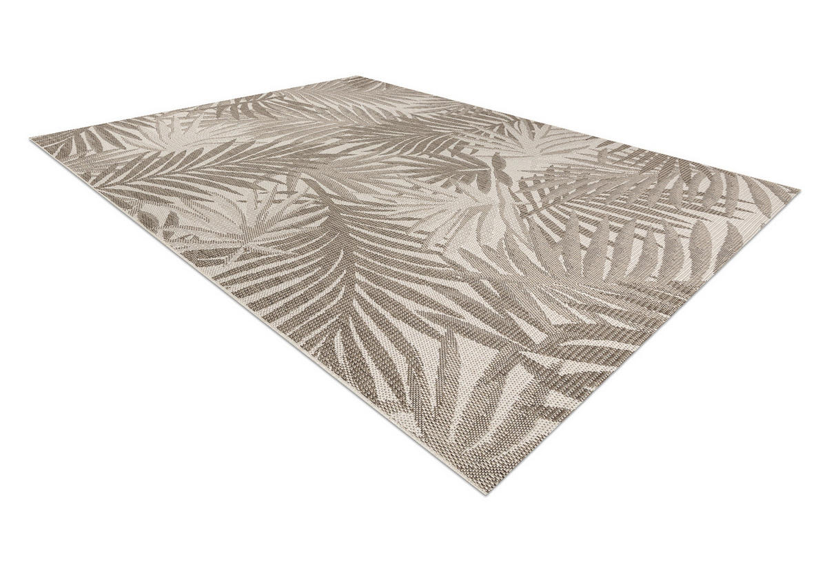 TEPPICH Floorlux 60/110 cm - Beige, Textil (60/110cm) - rugsX