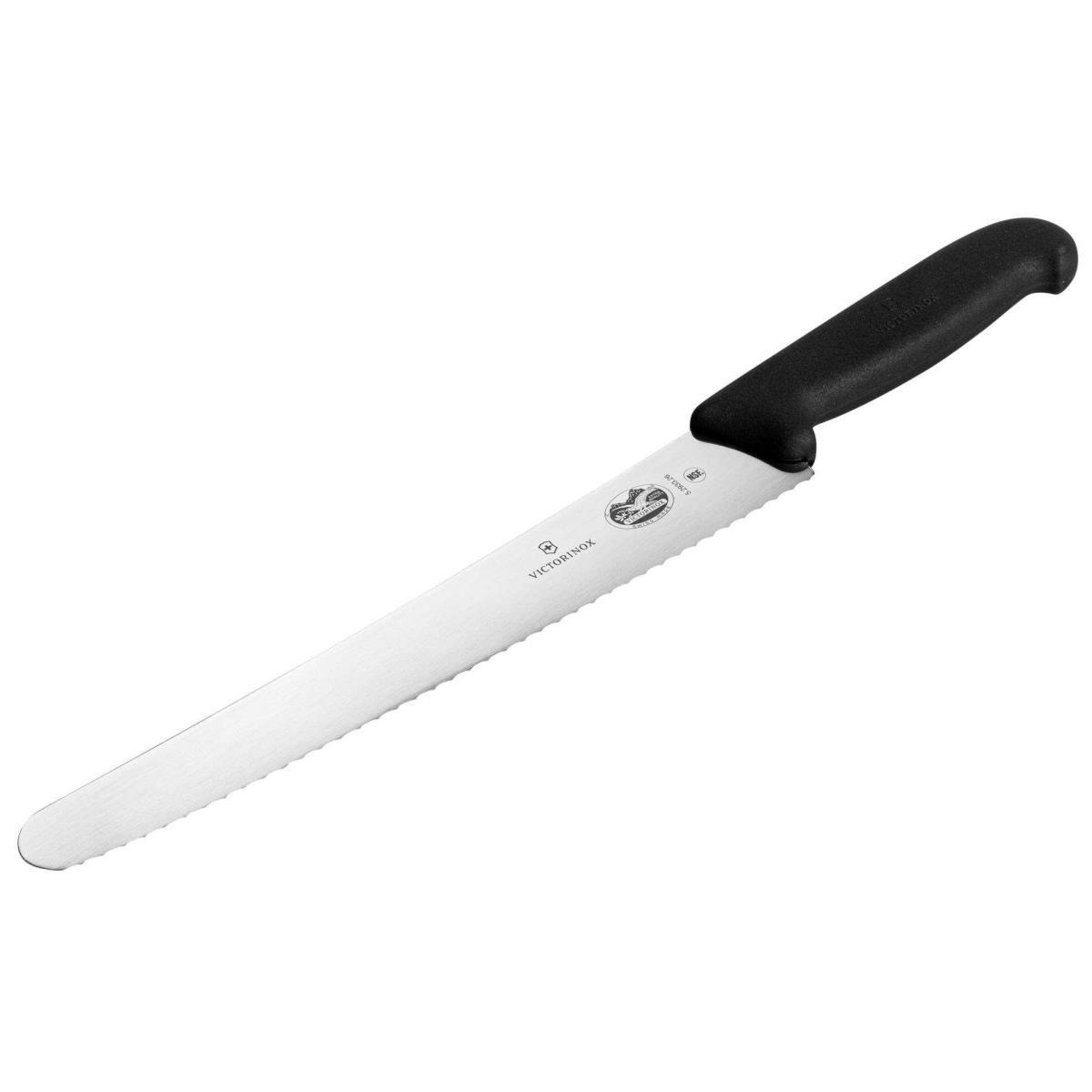 MESSER C-11983170 - Schwarz, Metall (25cm) - Victorinox