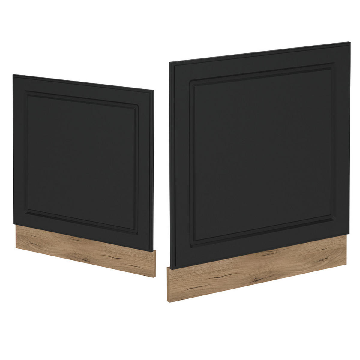 Honigeiche/Anthrazit, Holzwerkstoff (60/57.2/1.6cm) - Vicco