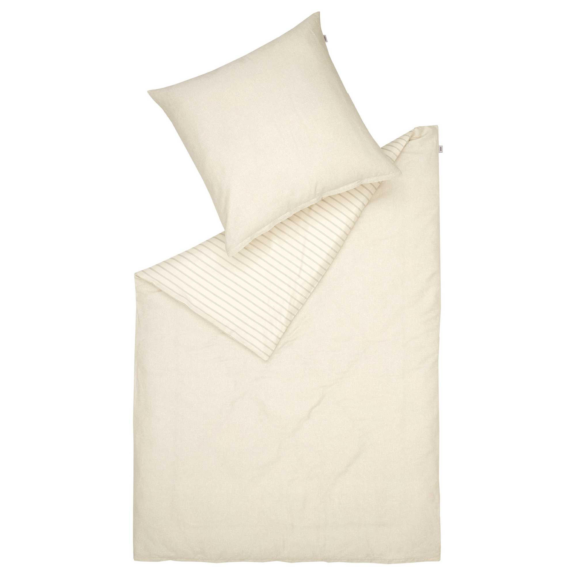 WENDEBETTWÄSCHE HERITAGE - Grau, Textil (200/200cm) - Schöner Wohnen