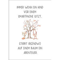 BILD 29x41 cm Kinderzimmer Spruchbild - Beige, Holzwerkstoff (29/41/2cm) - artissimo