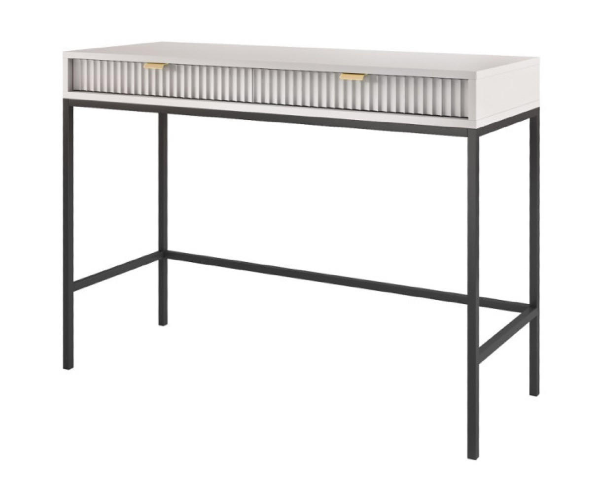 Sepro Meble Konsolentisch Grau 50x77x50 cm
