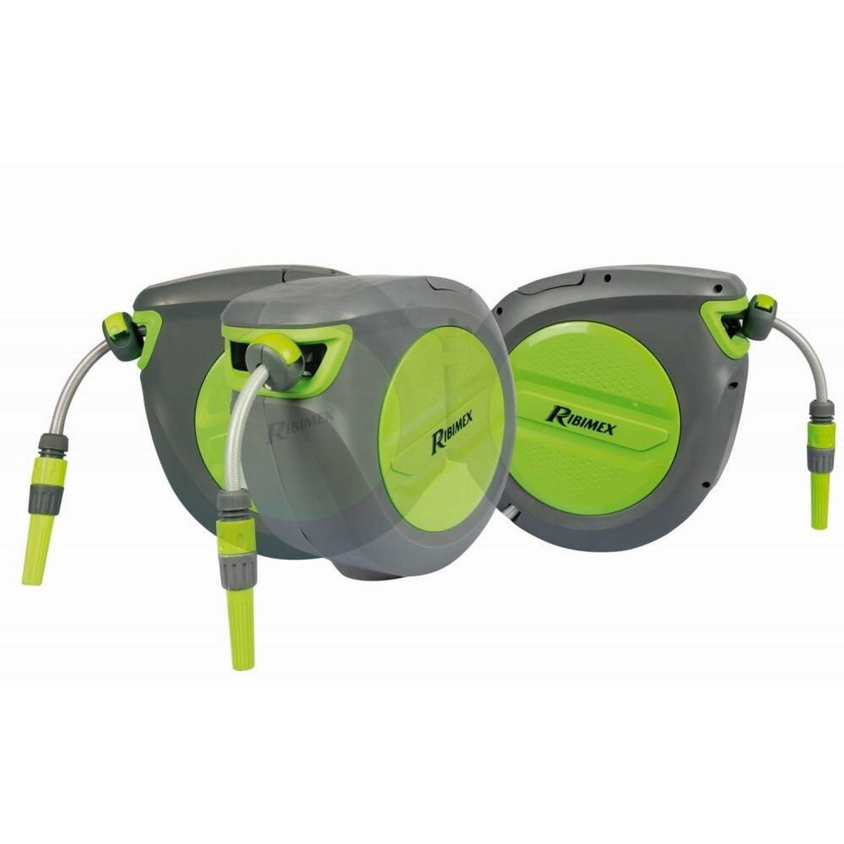 GARTENSCHLAUCH Ribimex 20 m - Grün, Kunststoff (40cm)