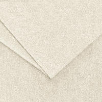 WECHSELBEZUG für 3-Sitzer Sofa - Webstoff - Creme, Textil (60/40cm) - home24