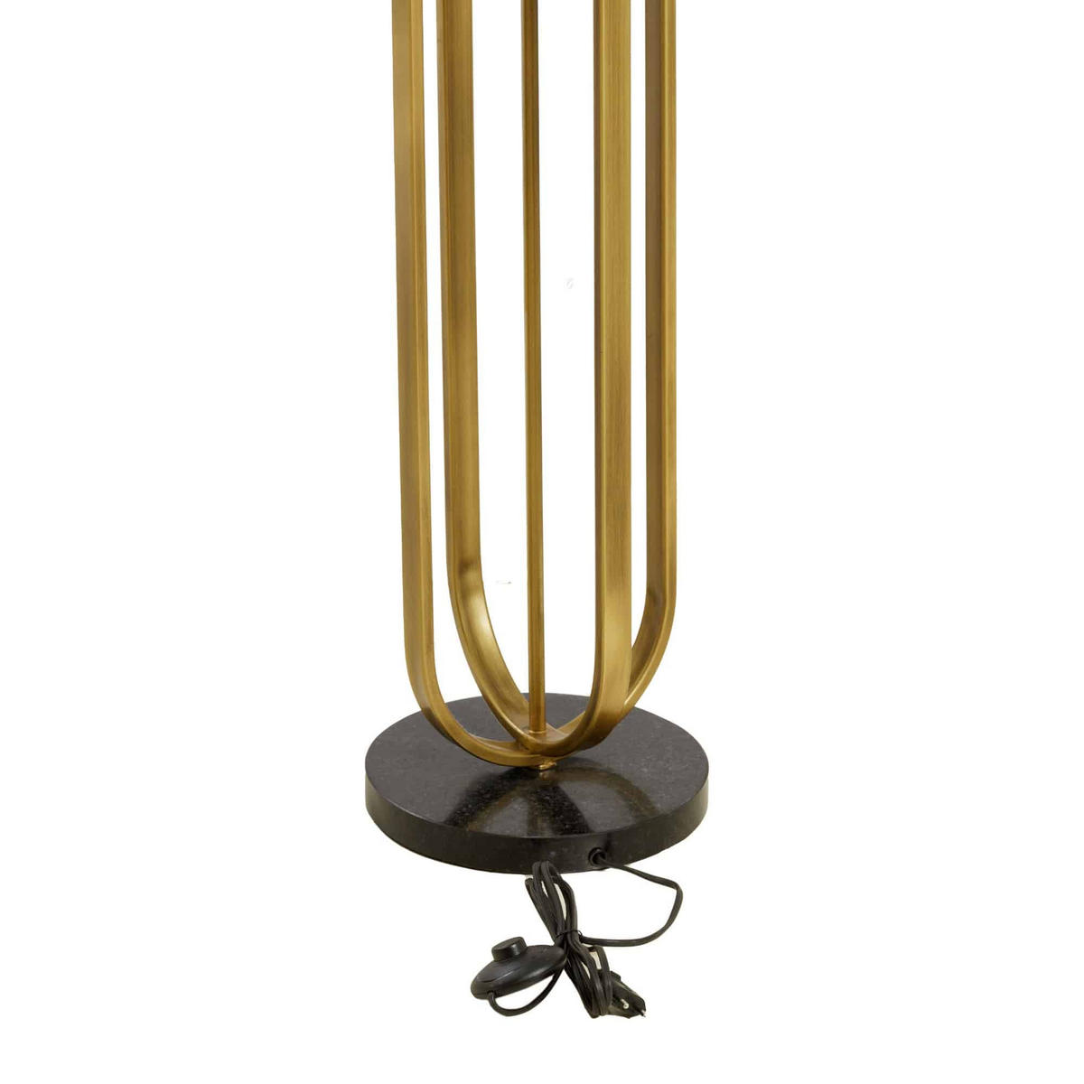 STEHLEUCHTE Aster Bronze Ø25/140 cm - Bronzefarben, Metall (25/25/140cm) - Light & Living