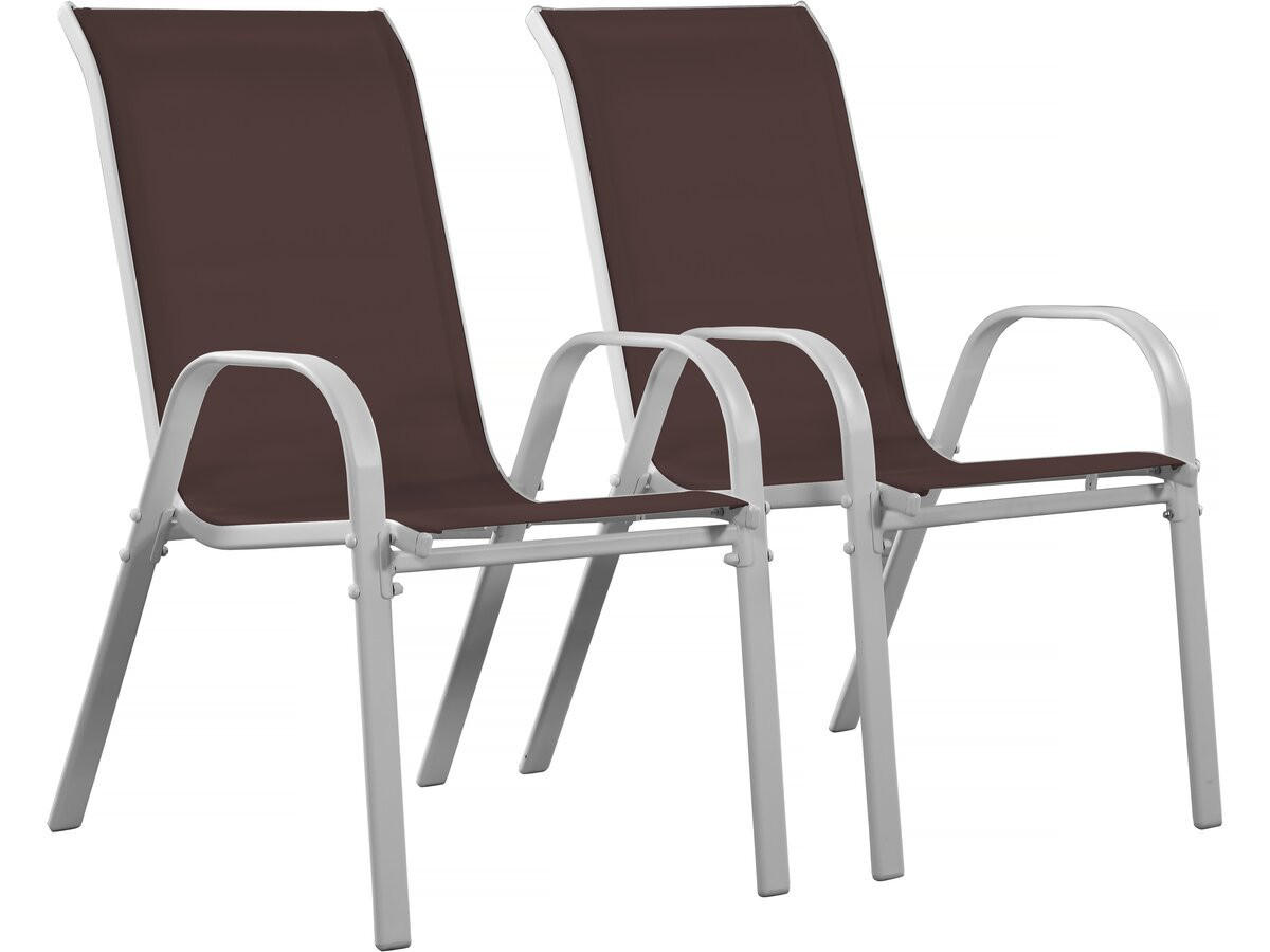 GARTENSESSEL cordoba Taupe - Taupe, Metall (75/92/53cm) - Habitat Garten