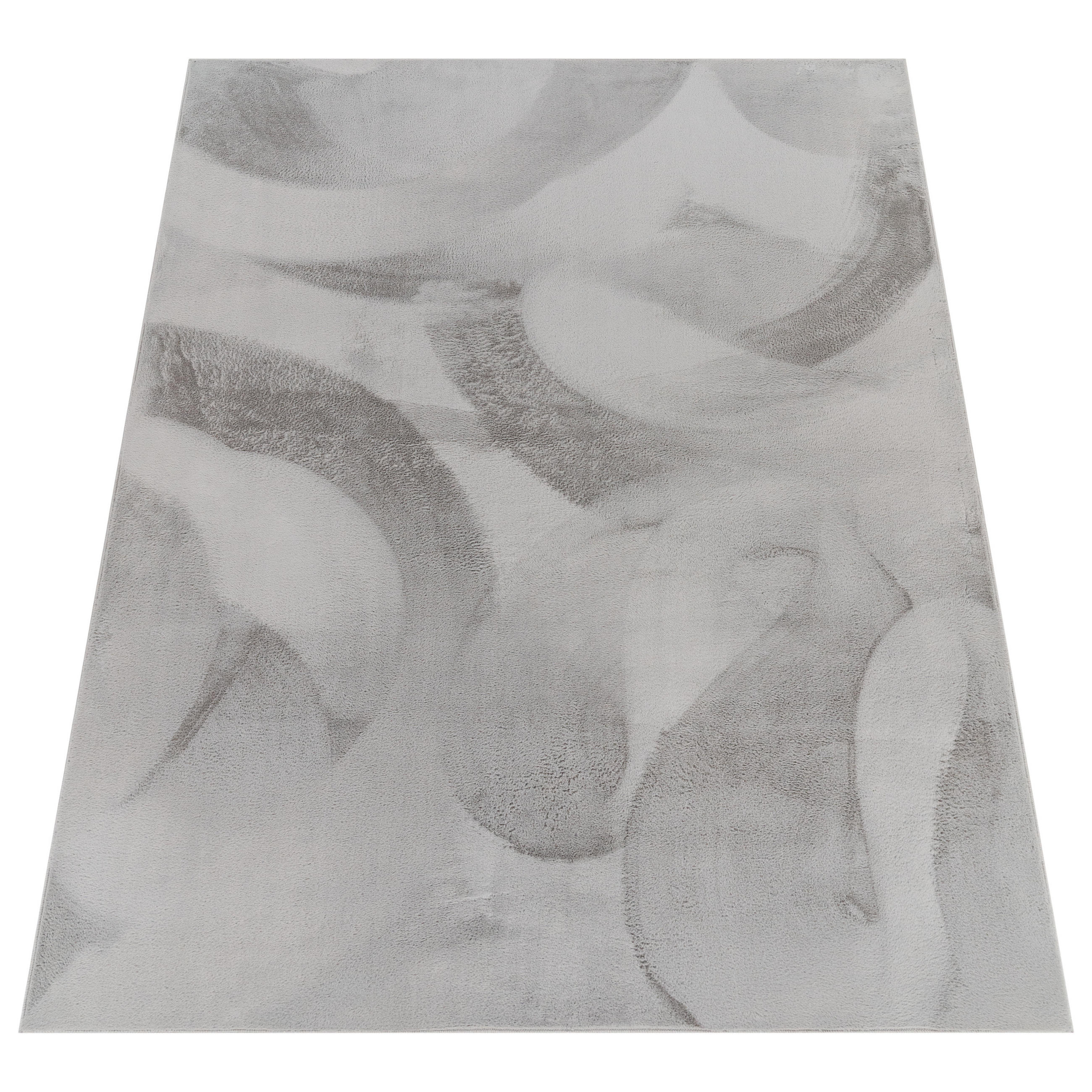 HOCHFLORTEPPICH 240/340 cm Soft 380 - Grau, Textil (240/340cm) - Paco Home