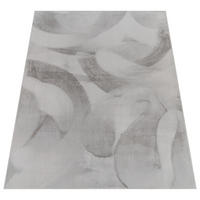HOCHFLORTEPPICH 240/340 cm Soft 380 - Grau, Textil (240/340cm) - Paco Home