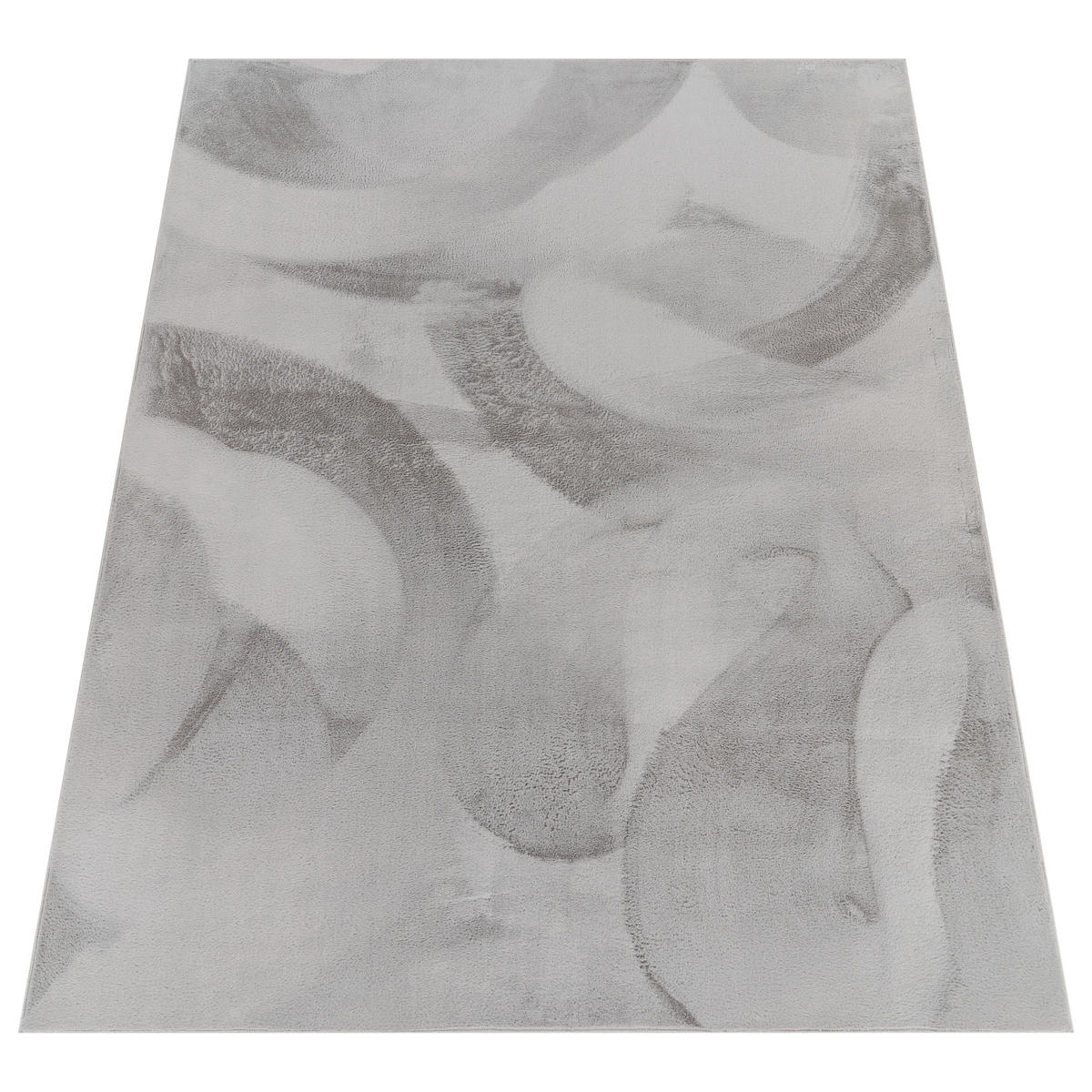 HOCHFLORTEPPICH 240/340 cm Soft 380 - Grau, Textil (240/340cm) - Paco Home