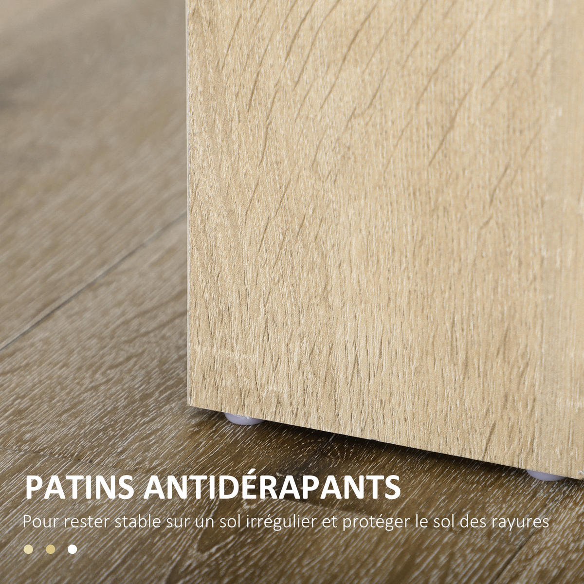 ESSTISCH Eichefarben Schwarz Holzoptik 120/69/75 cm - Naturfarben, Holz (69/120/75cm) - PANGIVO