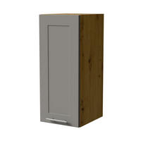 HÄNGESCHRANK Oslo W2/30 Eiche Artisan / Dust Grey Matt 30 / 32,5 / 72cm - Eiche Artisan/Grau, Holz/Holzwerkstoff (30/72/32.5cm) - Feldmann-Wohnen