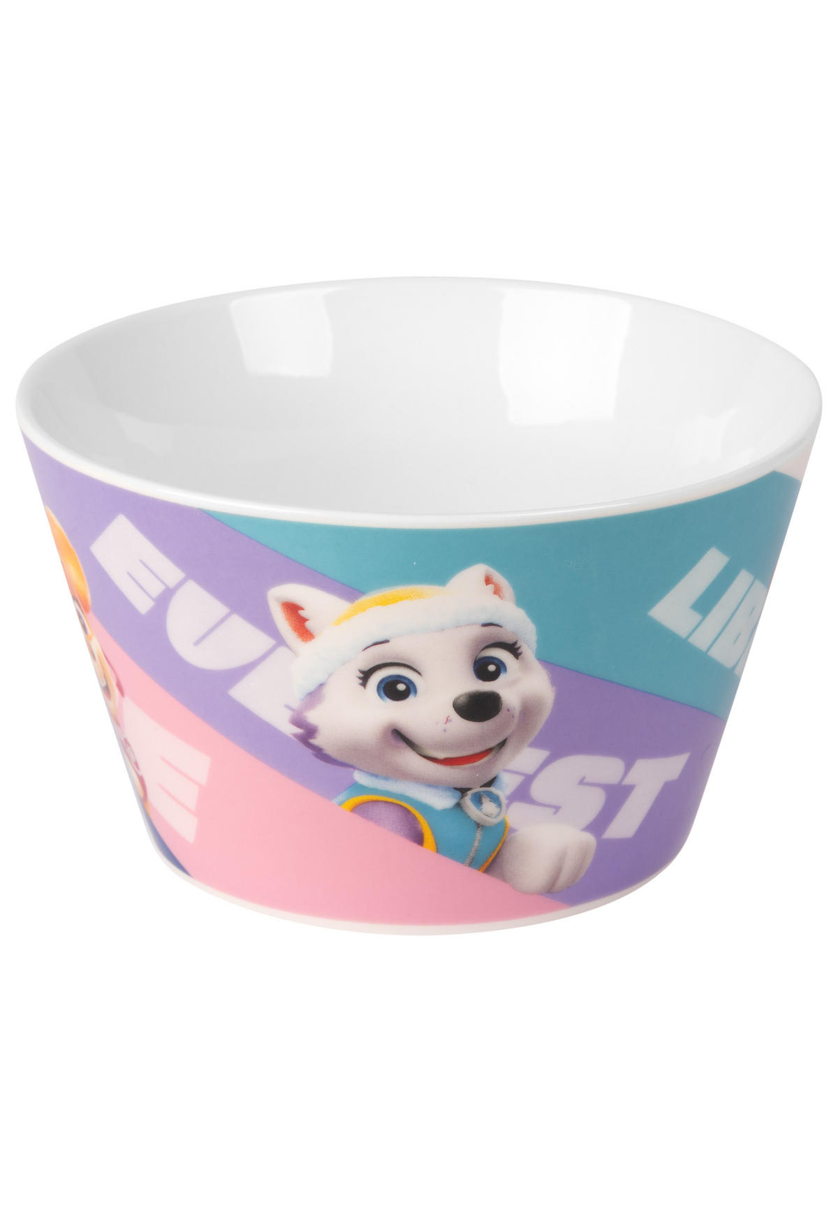 MÜSLISCHALE Paw Patrol Mehrfarbig 500 ml - Multicolor, Keramik (14cm) - Paw Patrol