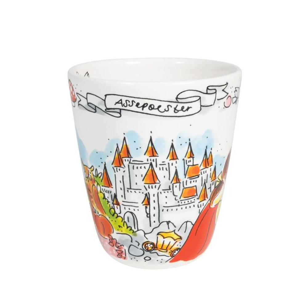 BECHER Efteling Aschenputtel in Bunt - 350 ml - Multicolor, Keramik (0.35L) - Blond Amsterdam