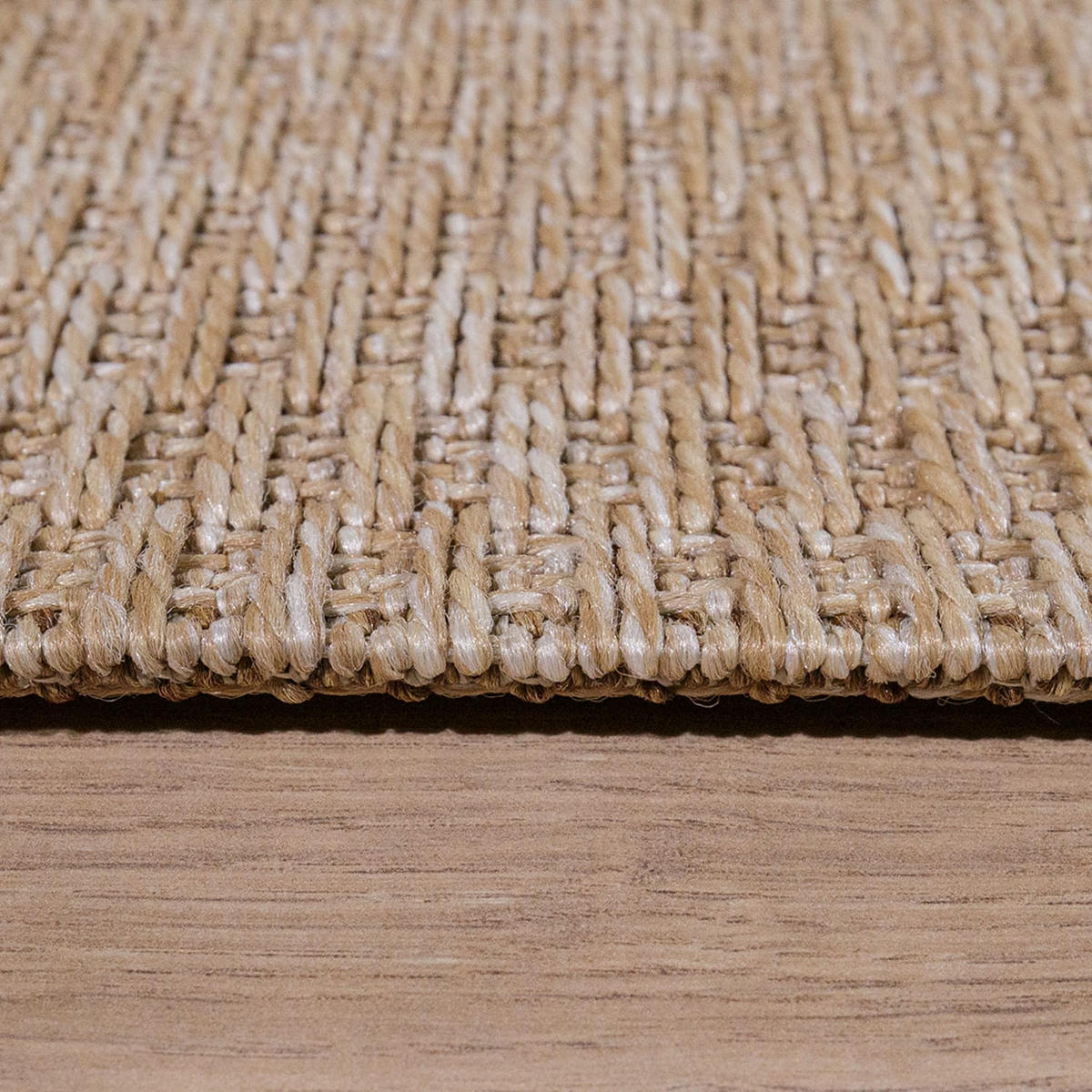 OUTDOORTEPPICH 120/170 cm Waregem 624 - Naturfarben, Kunststoff (120/170cm) - Paco Home