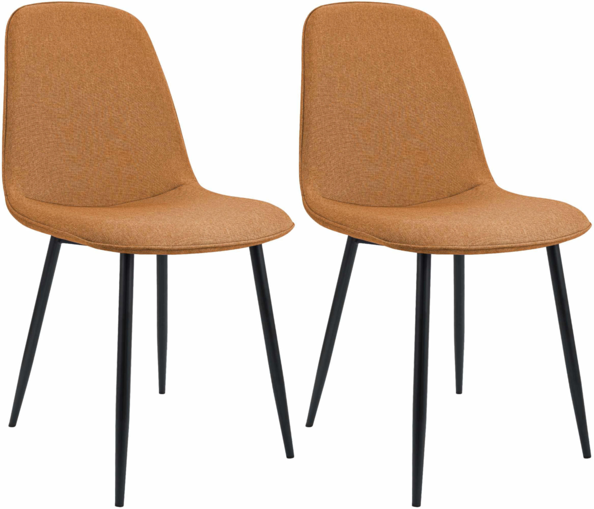 Deluke Esszimmerstuhl Orange 45x88x54 cm