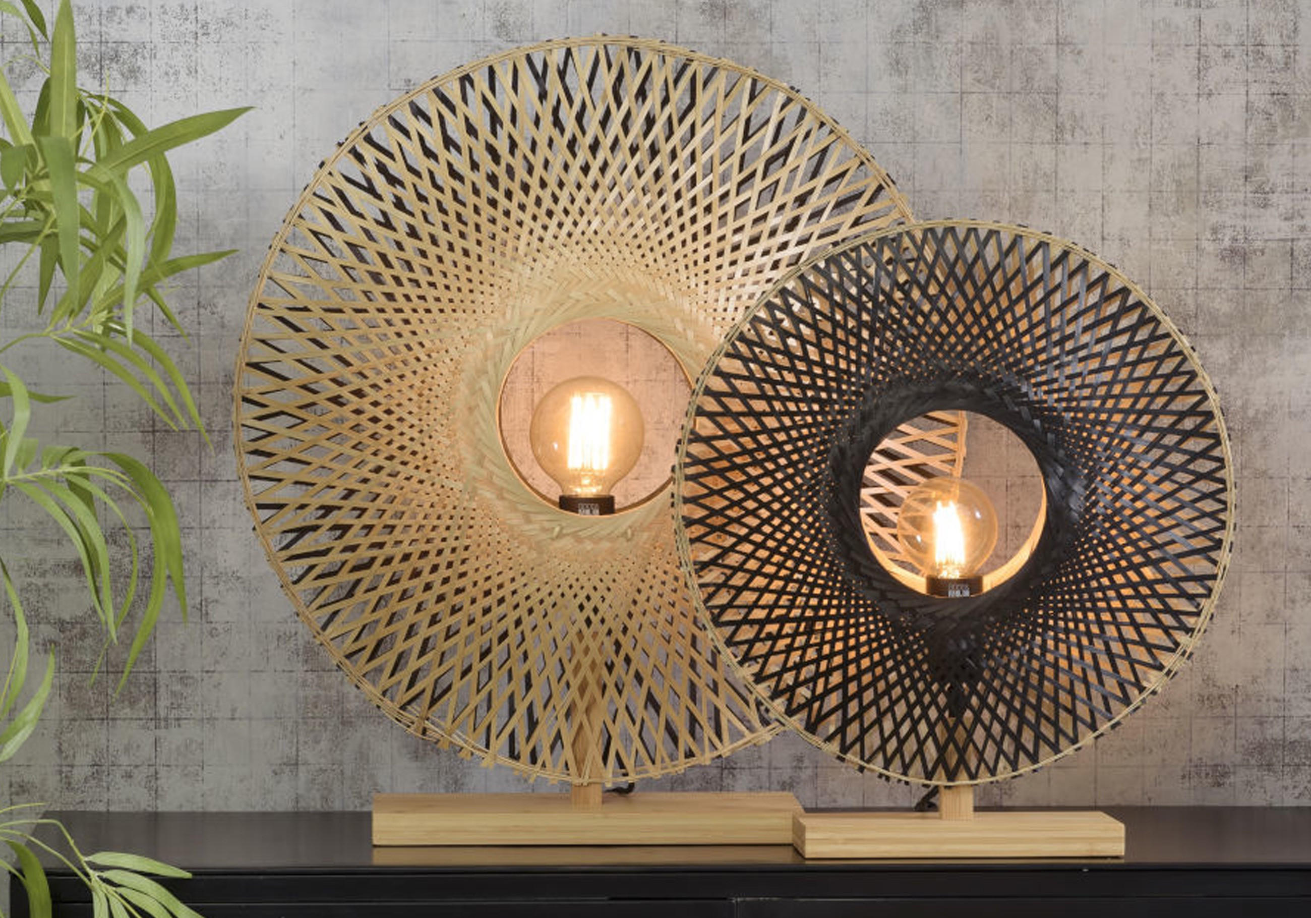 Boho lampen rund und in verschiedenen Farben