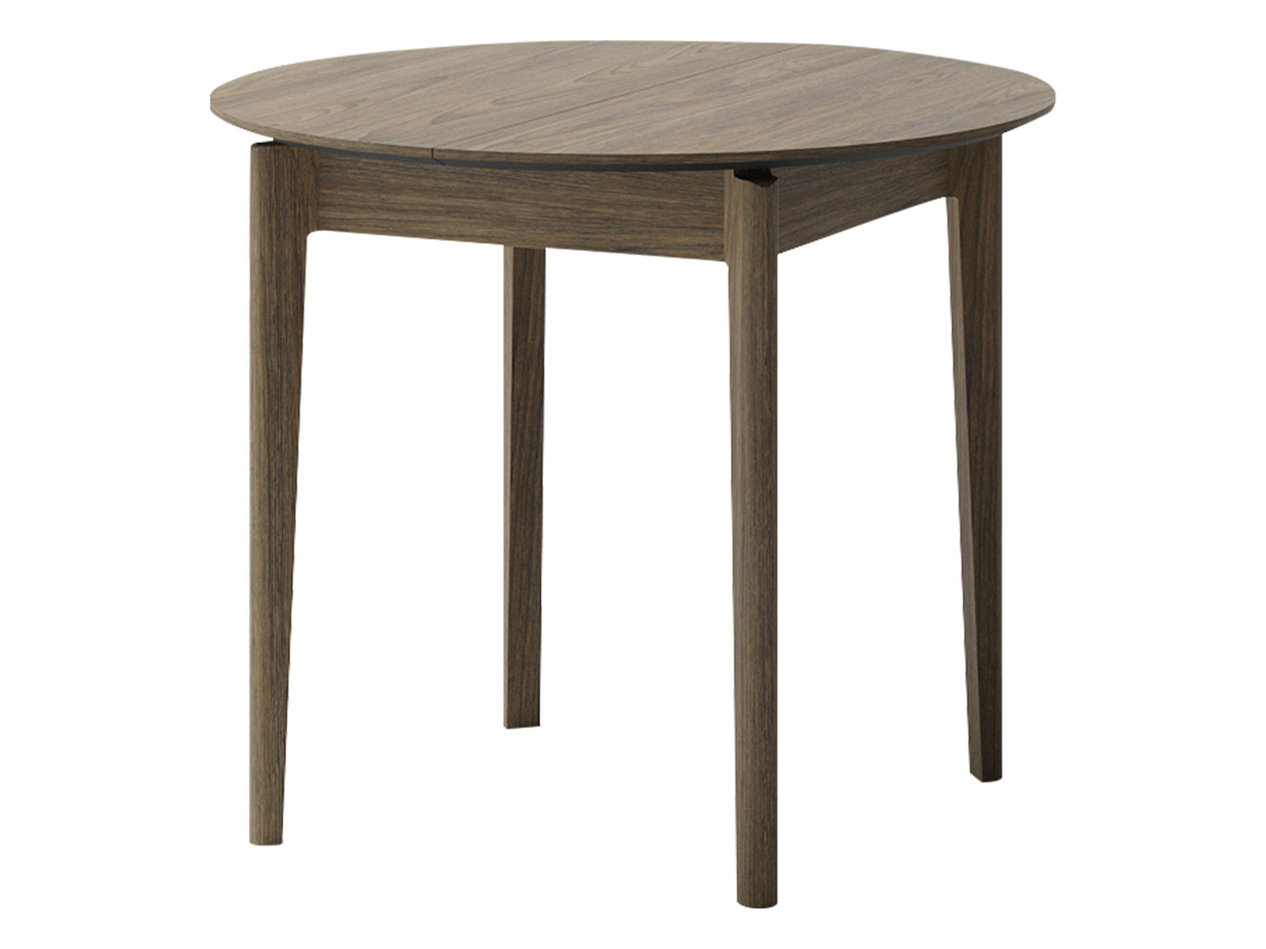 ESSTISCH ausziehbar Plot PT05 - Dunkelbraun, Holz/Holzwerkstoff (90/90/77cm) - MIRJAN24