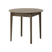 ESSTISCH ausziehbar Plot PT05 - Dunkelbraun, Holz/Holzwerkstoff (90/90/77cm) - MIRJAN24