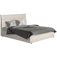 BETT isola beige - Beige, Textil (200/160cm) - Habitat Garten