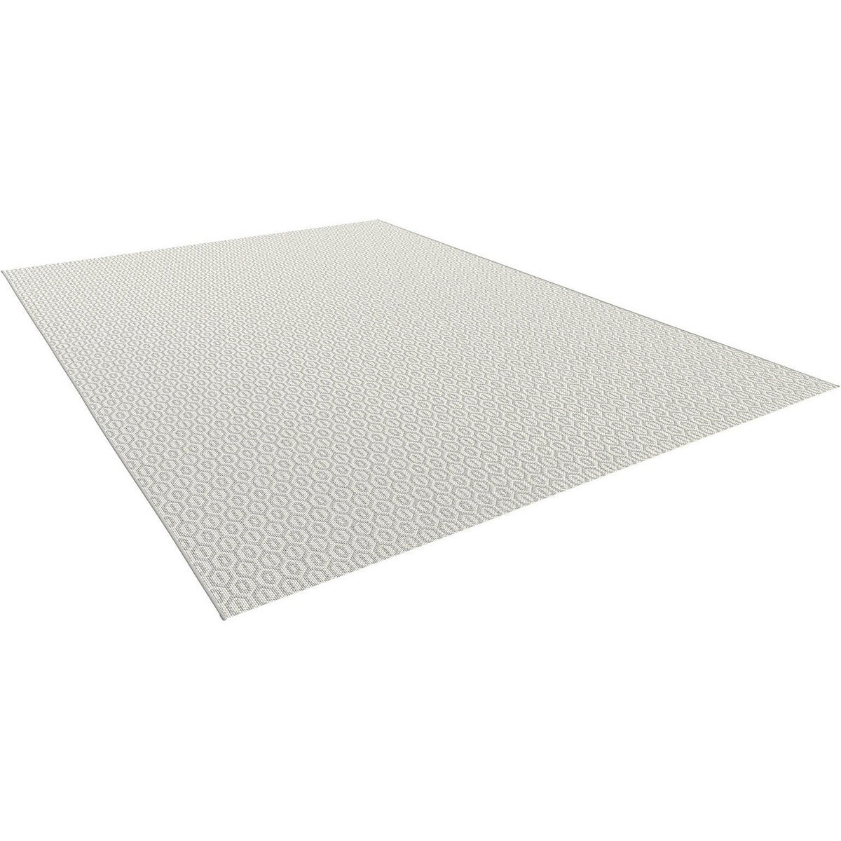 TEPPICH für Innen und Außen grau - Grau, Textil (120/170cm) - AFK Living
