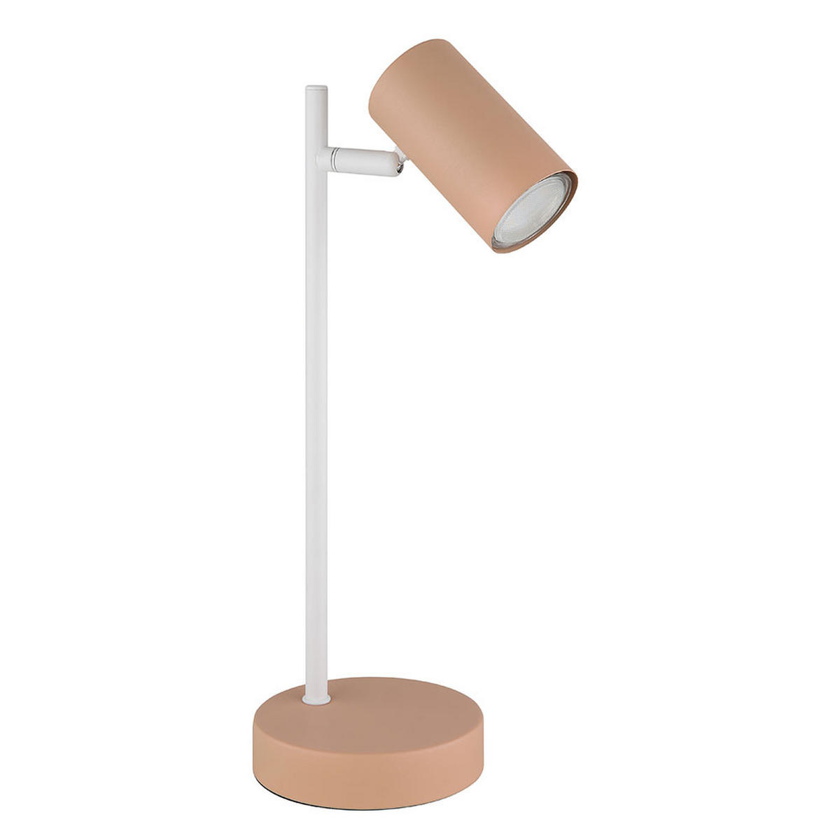 TISCHLEUCHTE ROBBY Metall Beige, Spot beweglich - Beige, Metall (13.2/12/35cm) - Globo Lighting