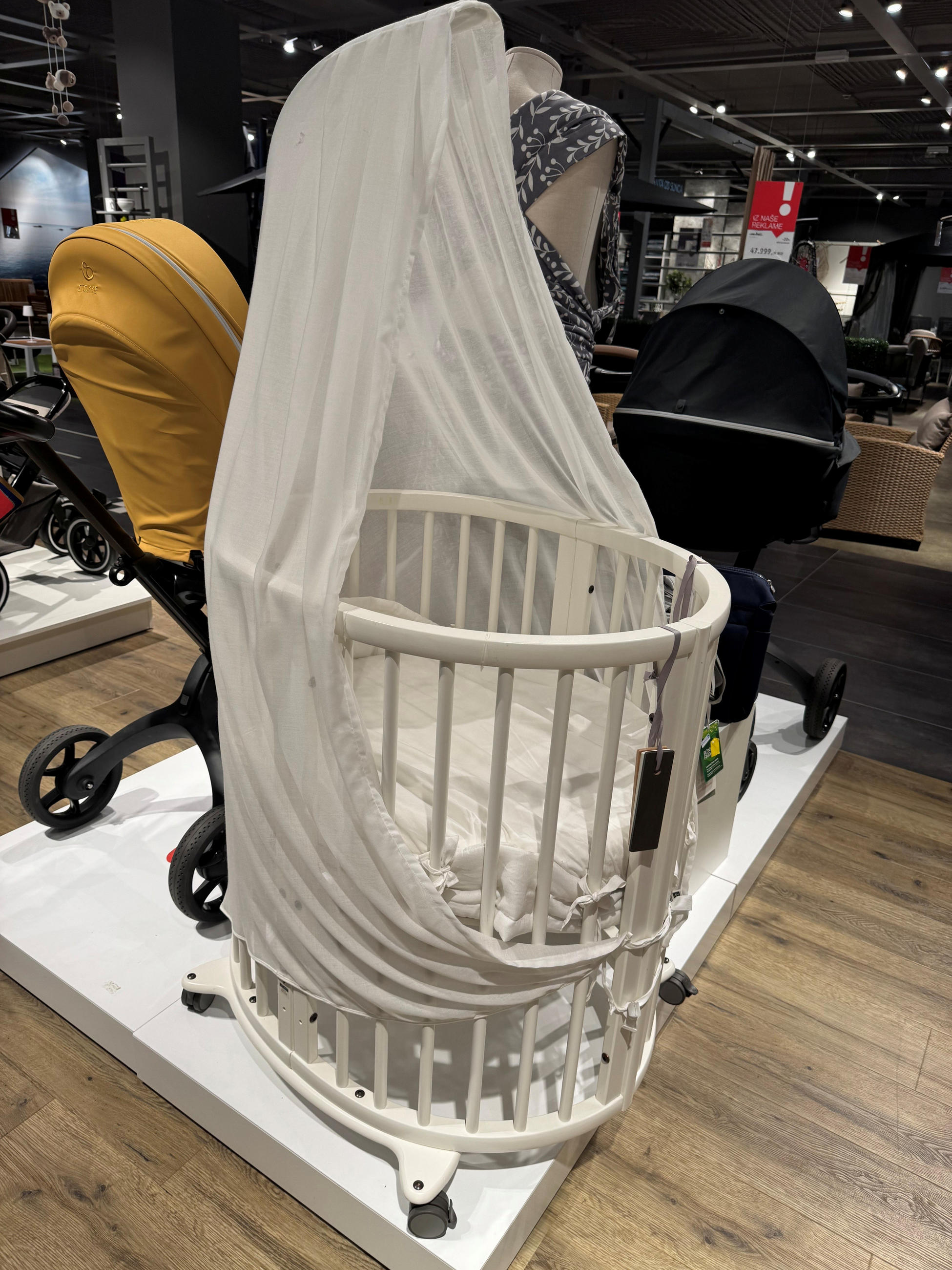 Krevetac Sleepy Mini - rasprodaja - Stokke
