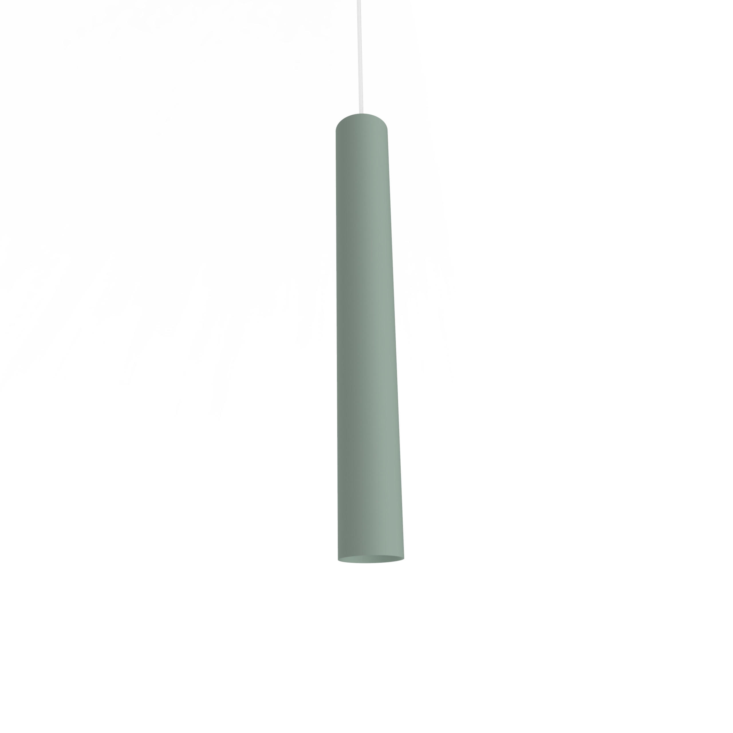 Lumicom Hängeleuchte Grün 6x40x6 cm