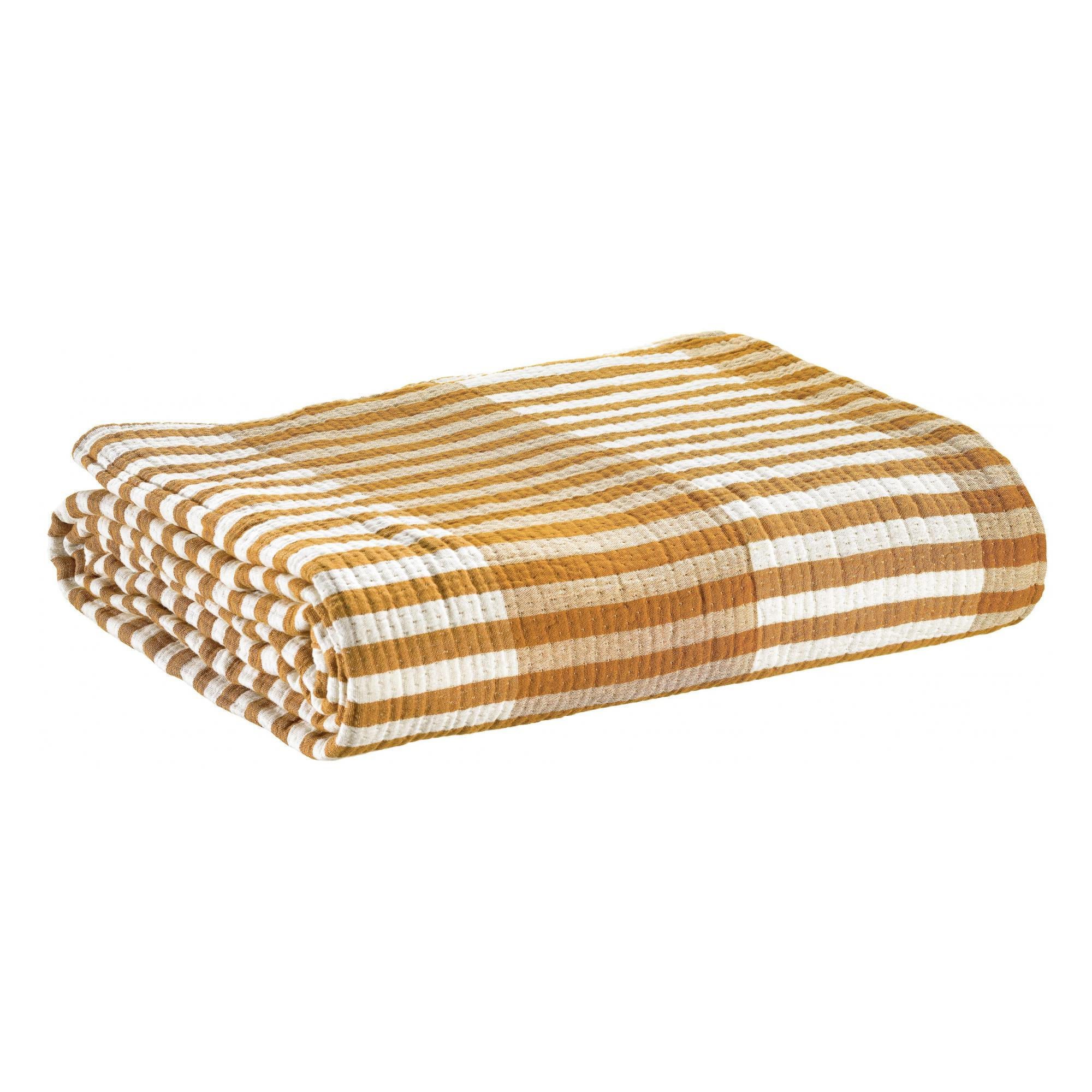 Vivaraise Tagesdecke Hellbraun 180x260 cm
