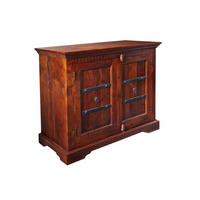 KOMMODE Akazie 107x50x88 nougat lackiert OXFORD #423 - Dunkelbraun, Holz (107/88/50cm) - Massivmoebel24