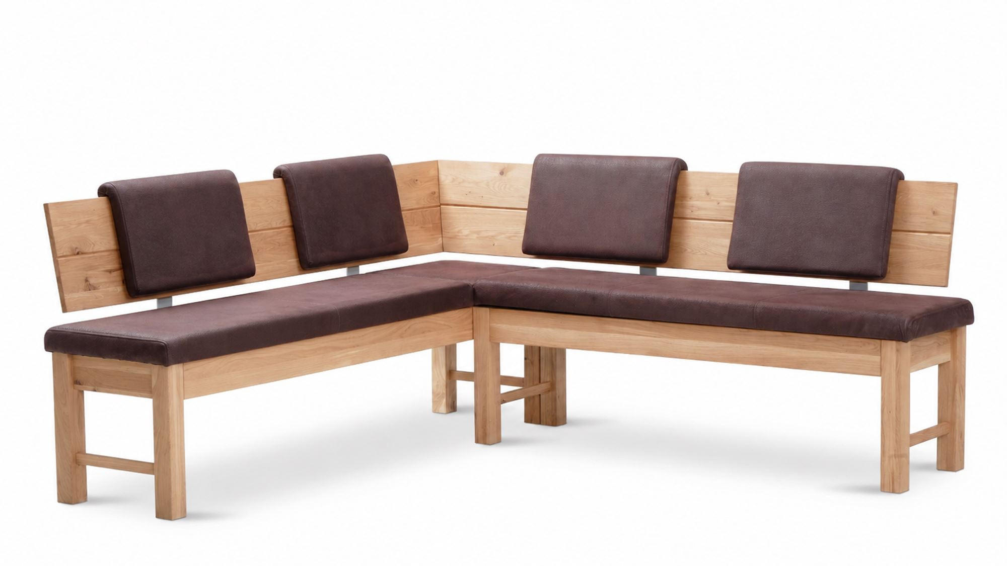 58aufmkessel Eckbank Wildeiche, Braun 192x167 cm