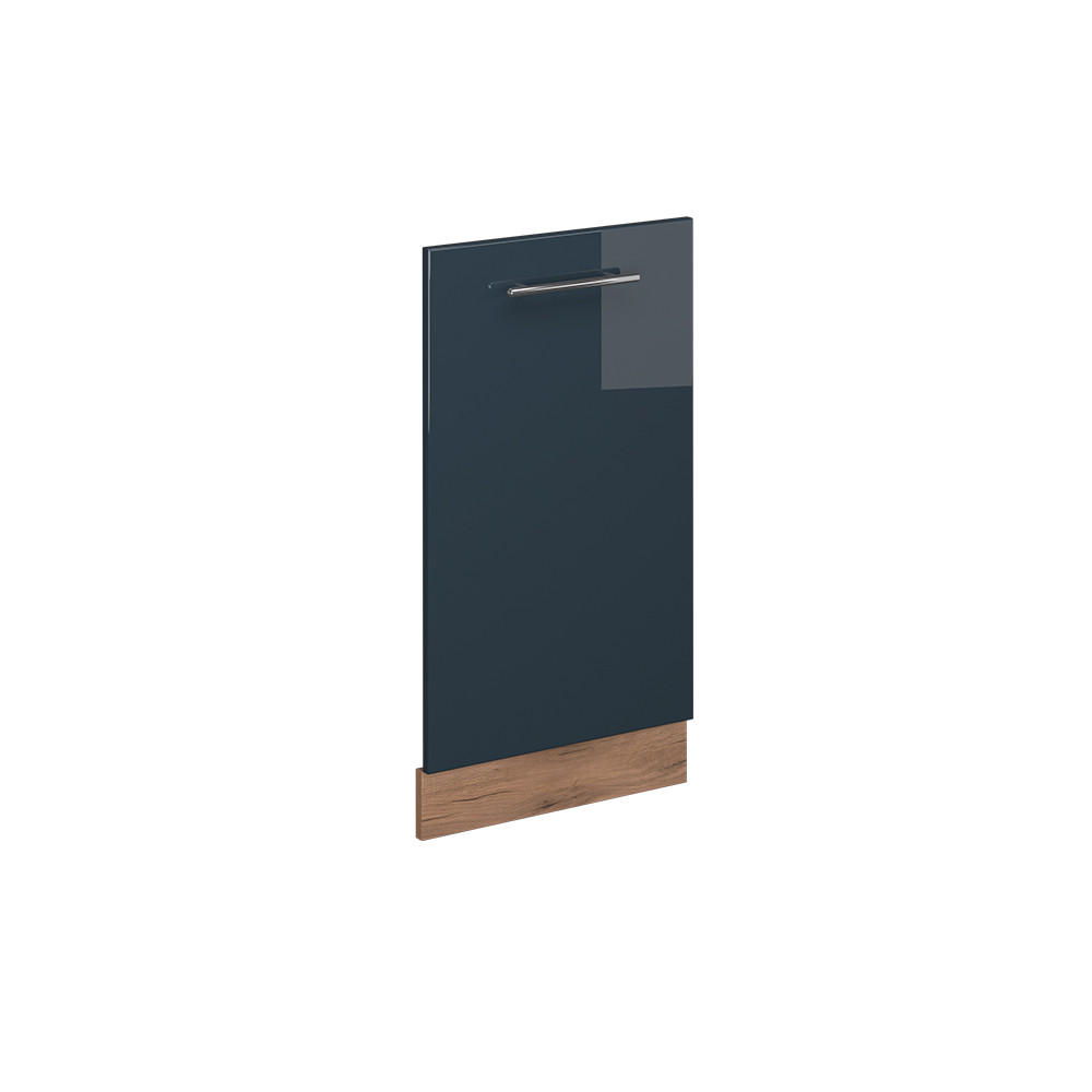 Vicco ČELNÍ PANEL MYČKY Fame-Line Tmavě modrá s vysokým leskem 45 cm bez pracovní desky