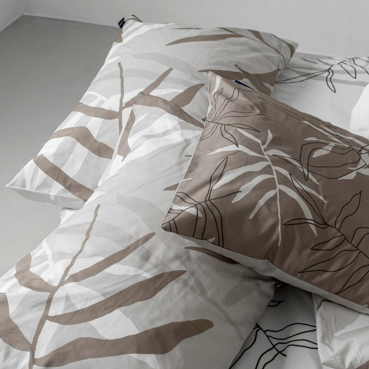 KISSENBEZUG maple 80x80 cm mehrfarbig - Multicolor, Textil (80/80cm) - Happy Friday