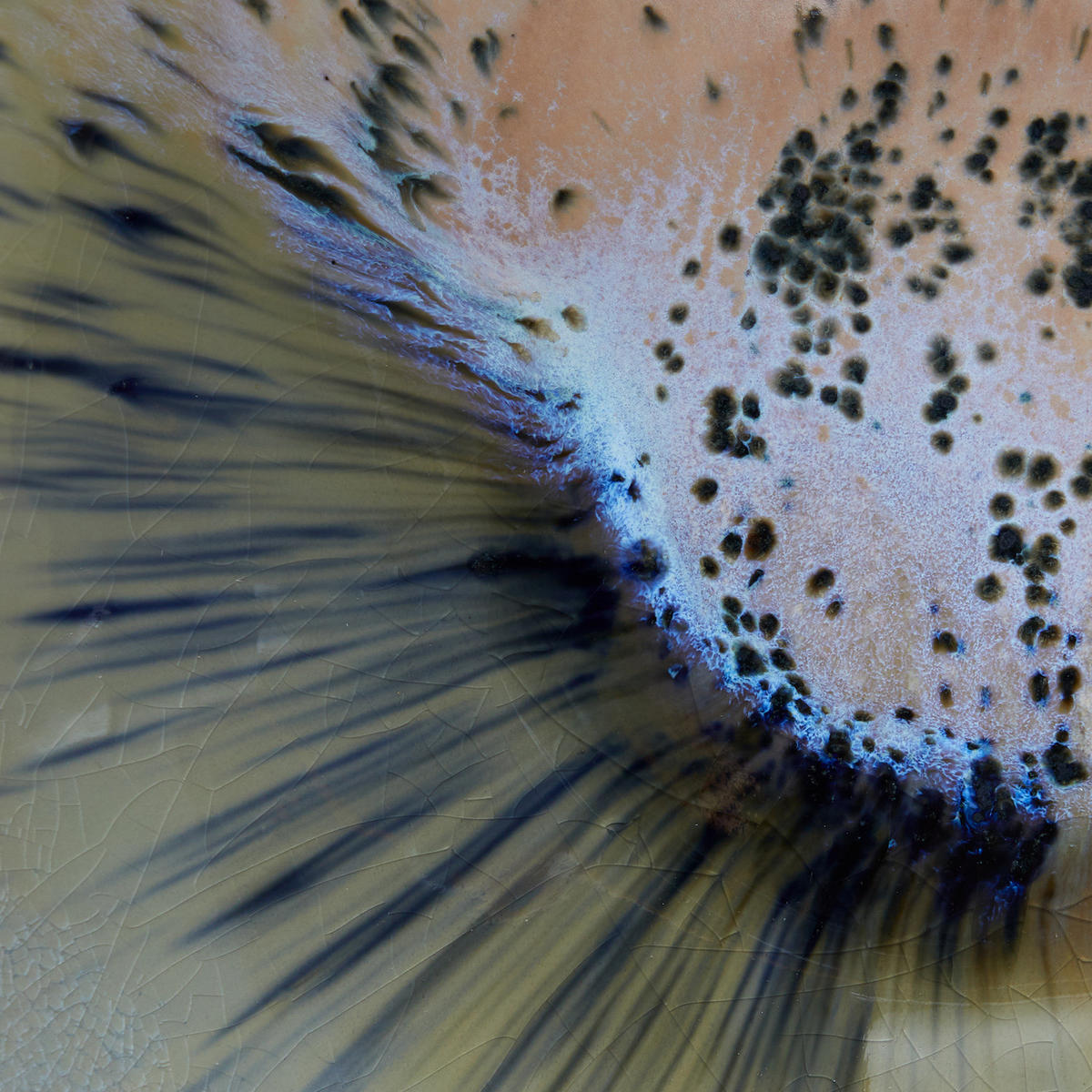 SALATSCHALE Sintra - Blau, Keramik (32/32/9cm) - Butlers