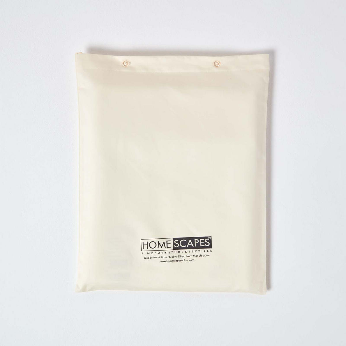 SPANNBETTLAKEN, Ägyptische Baumwolle, Fadendichte 1000 - Creme, Textil (180/200cm) - Homescapes
