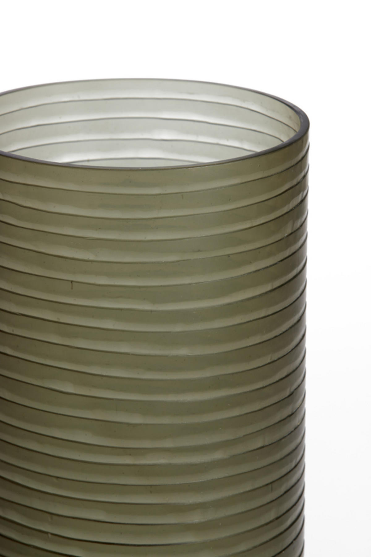 VASE Rumi Grau Ø22,5/41 cm - Grau, Glas (22.5/41cm) - Light & Living