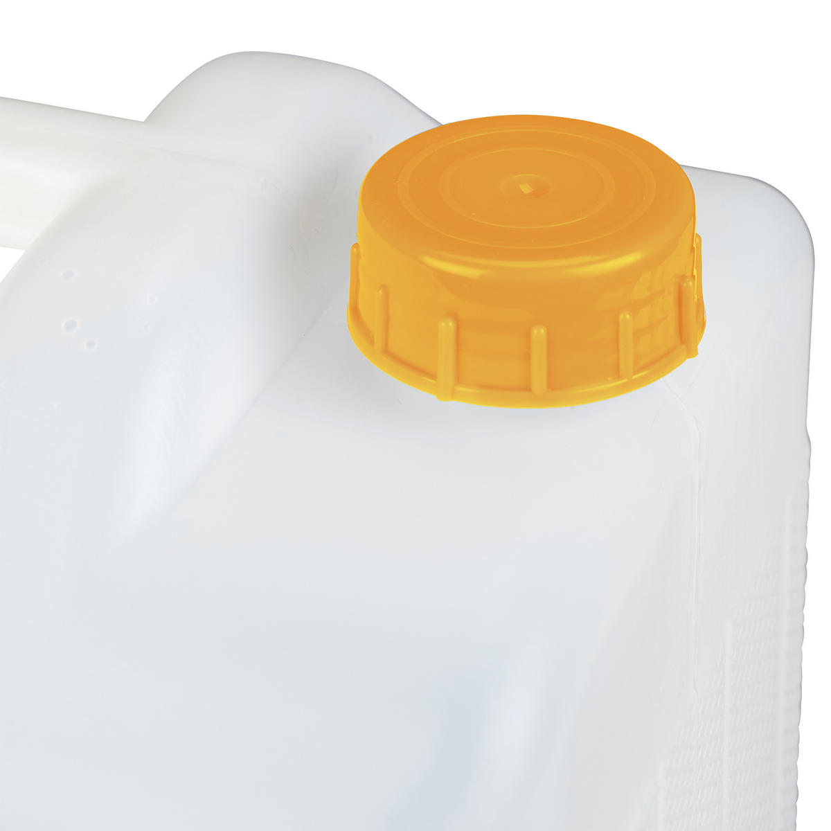 WASSERKANISTER - Weiß, Kunststoff (10L) - Relaxdays