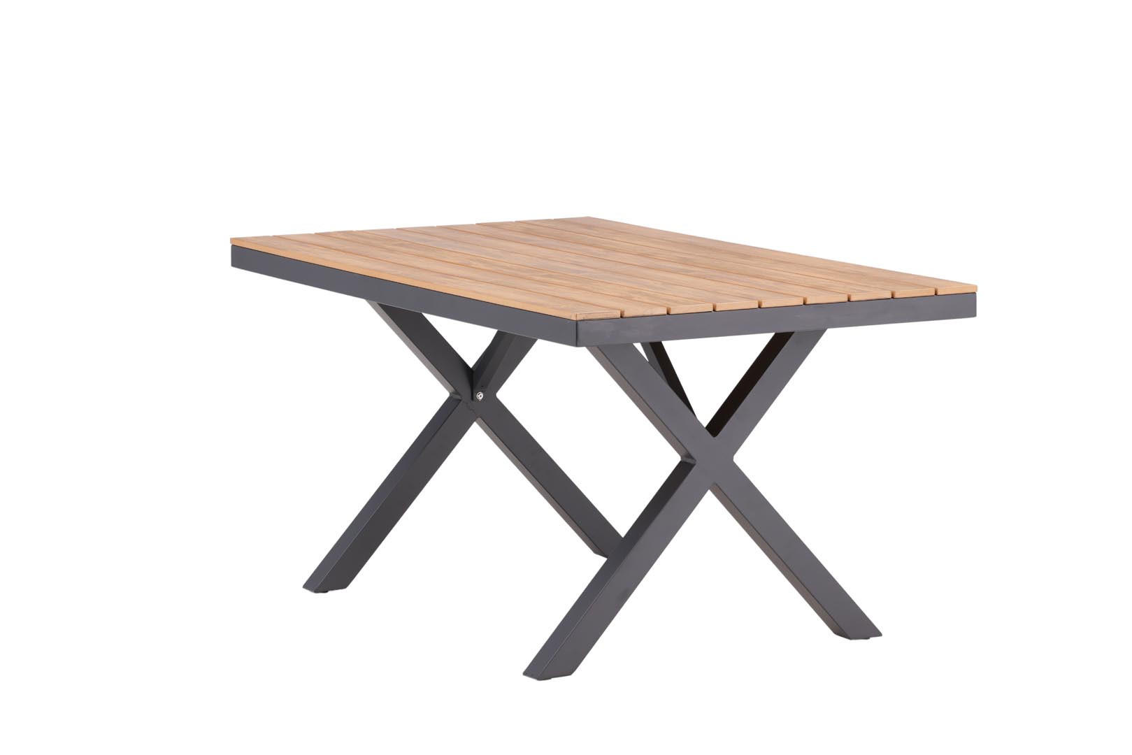 GARTENTISCH Holz - Braun, Holzwerkstoff (150/90/74cm) - ebuy24