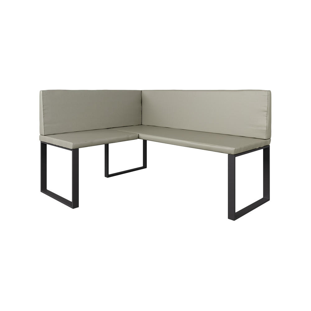 ESSZIMMER-ECKBANK Ravon Cashmere 120 x 150 cm - Kaschmir, Textil (120/87/150cm) - Vicco