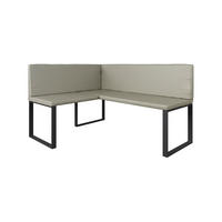 ESSZIMMER-ECKBANK Ravon Cashmere 120 x 150 cm - Kaschmir, Textil (120/87/150cm) - Vicco