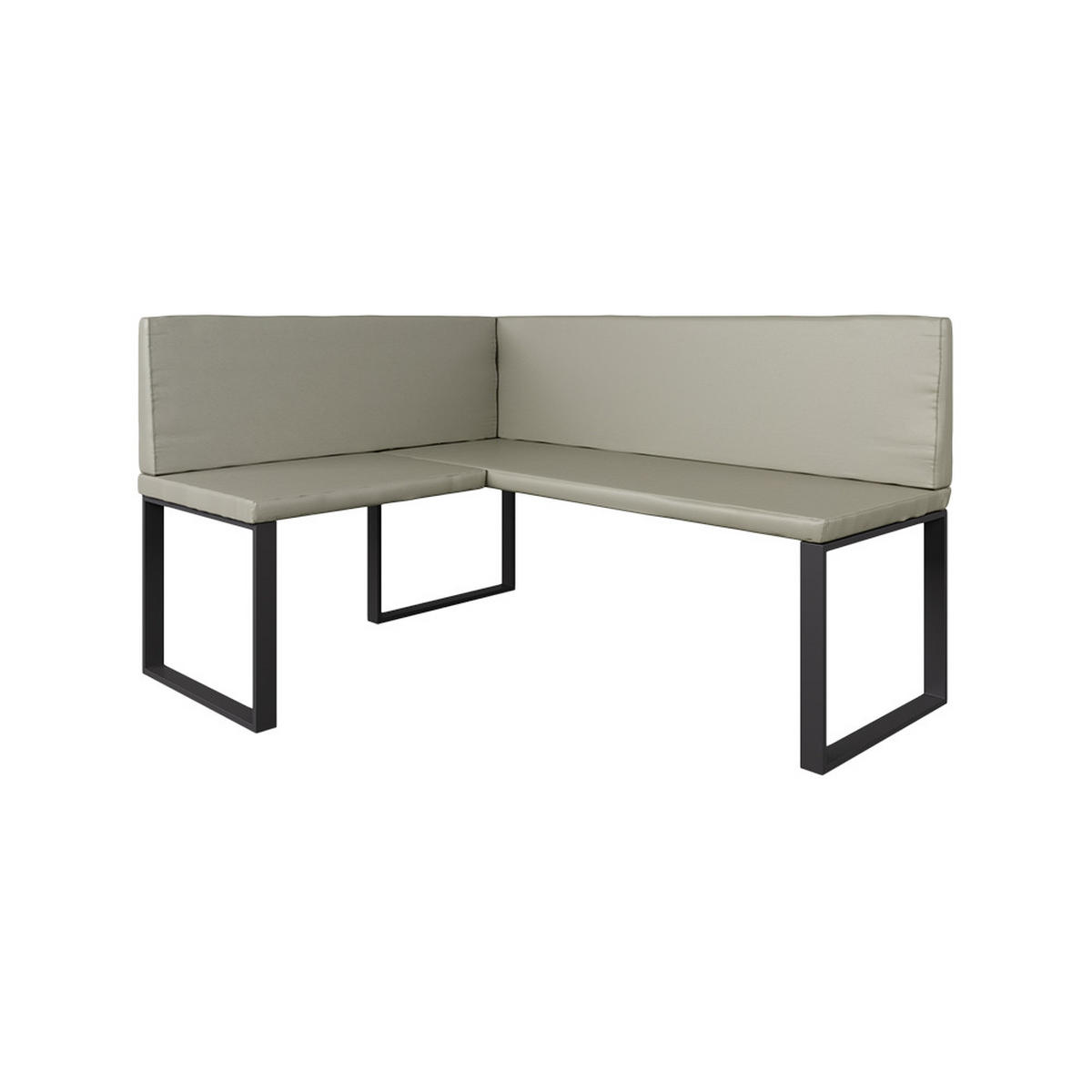 ESSZIMMER-ECKBANK Ravon Cashmere 120 x 150 cm - Kaschmir, Textil (120/87/150cm) - Vicco