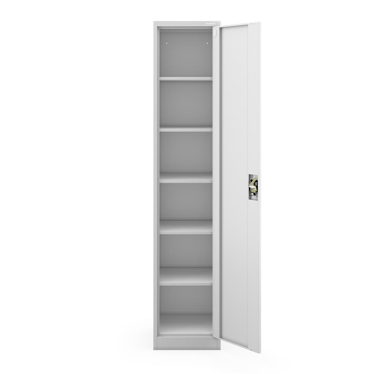 AKTENSCHRANK ALEX 220 - Grau, Metall (45/220/40cm) - Jan Nowak