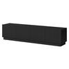 TV-ELEMENT Liverti 200 4D - Schwarz, Holzwerkstoff/Kunststoff (200/48/42cm) - MIRJAN24