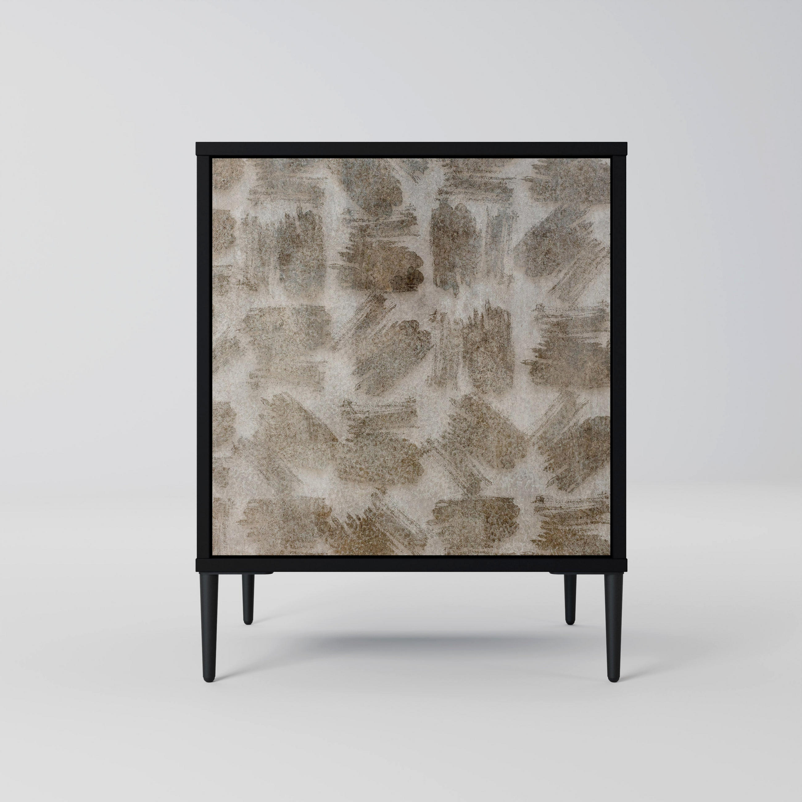 SpaceRebels Sideboard Schwarz 57.5x72.5x42 cm